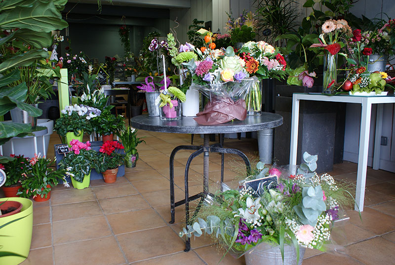 La boutique - Vegetal Fleurs et Jardins - Allauch - Fleuriste - Solange - Bouquet - livraison - 3