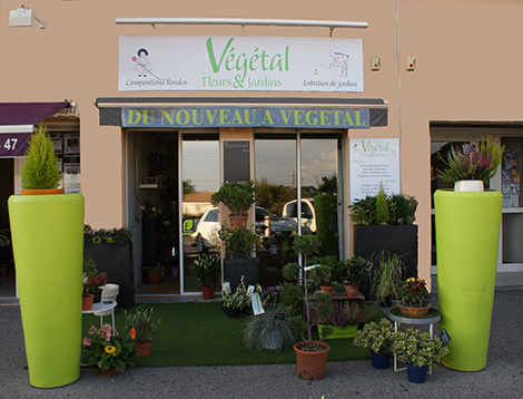 La boutique - Vegetal Fleurs Jardins - Allauch - Fleuriste